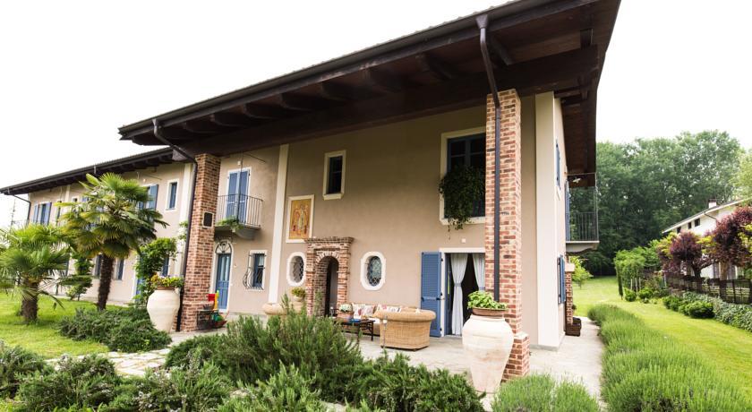 Cascina Arcangelo Raffaele Villa Verduno Exterior photo